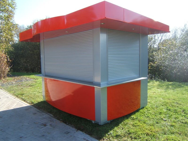 Imbiss Kiosk - #229 von RIBO - Verkaufssysteme und Verkaufskioske