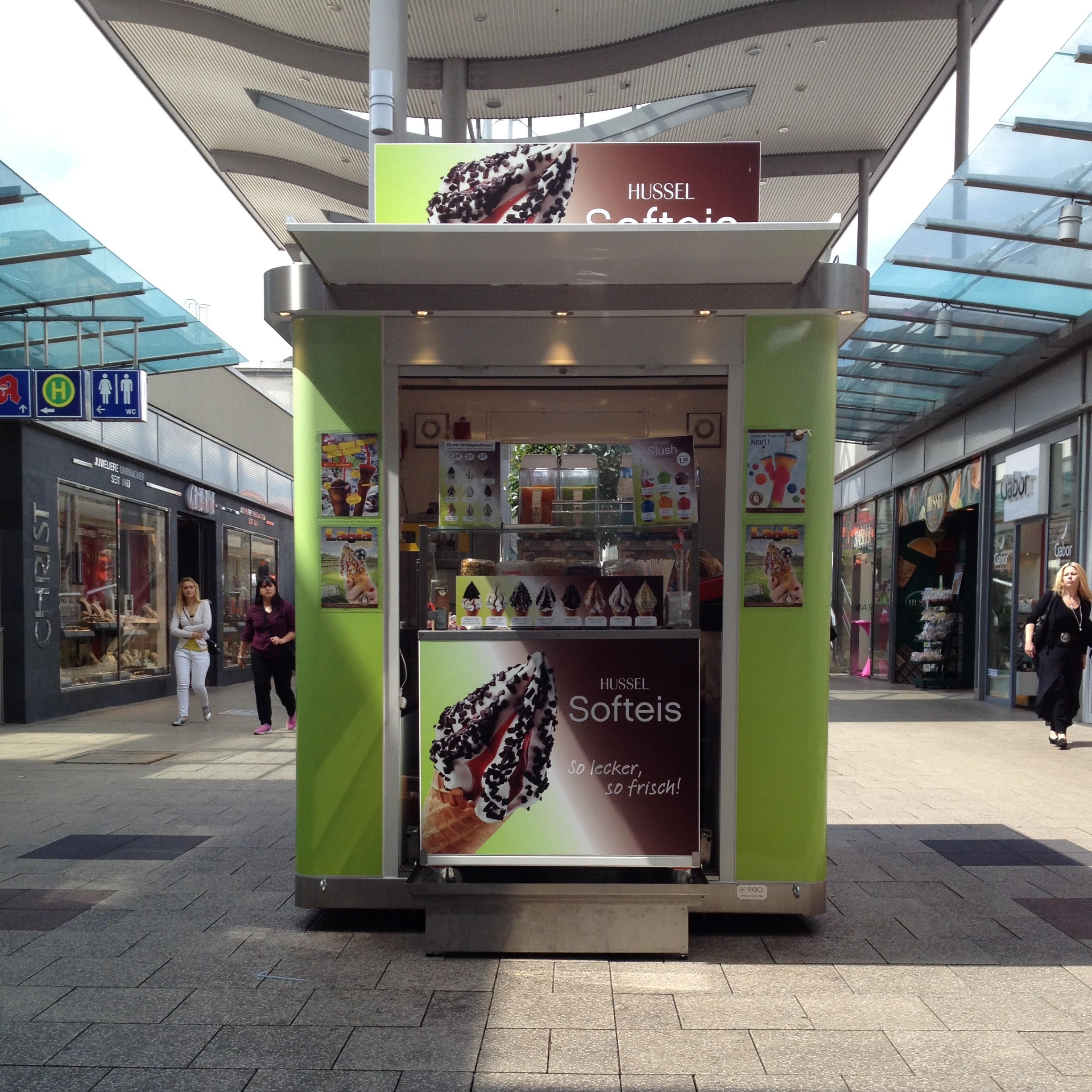 Verkaufsbox von RIBO - Verkaufssysteme und Kioske