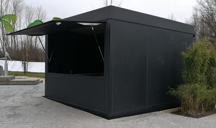 Event Pavillon Container