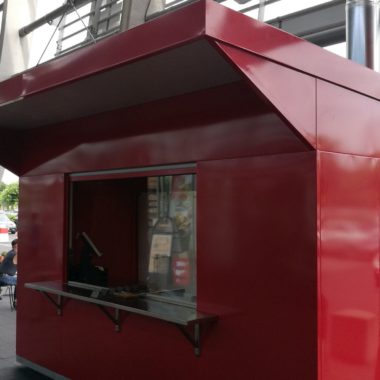 Grill Kiosk Container Imbiss Imbisskiosk