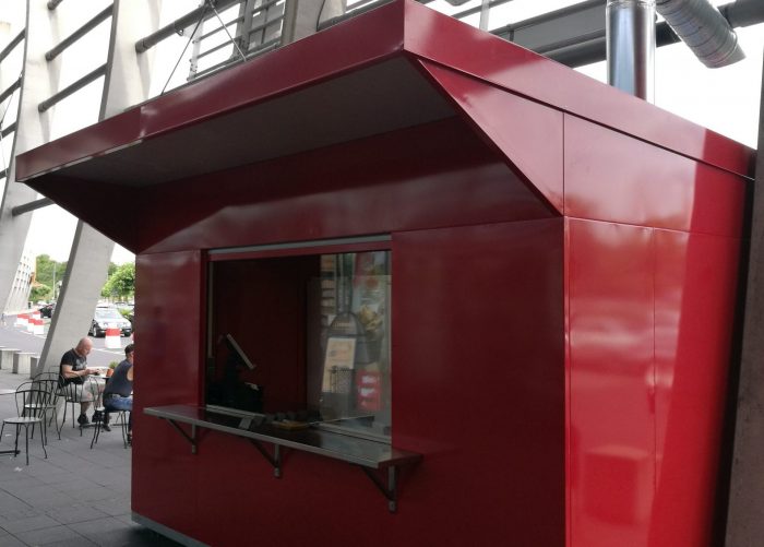 Grill Kiosk Container Imbiss Imbisskiosk