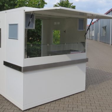 Mobiler Verkaufscontainer Grillcontainer Imbisscontainer Foodstand