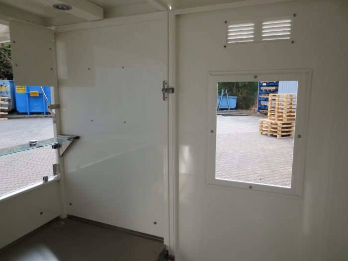 Mobiler Verkaufscontainer Grillcontainer Imbisscontainer Foodstand