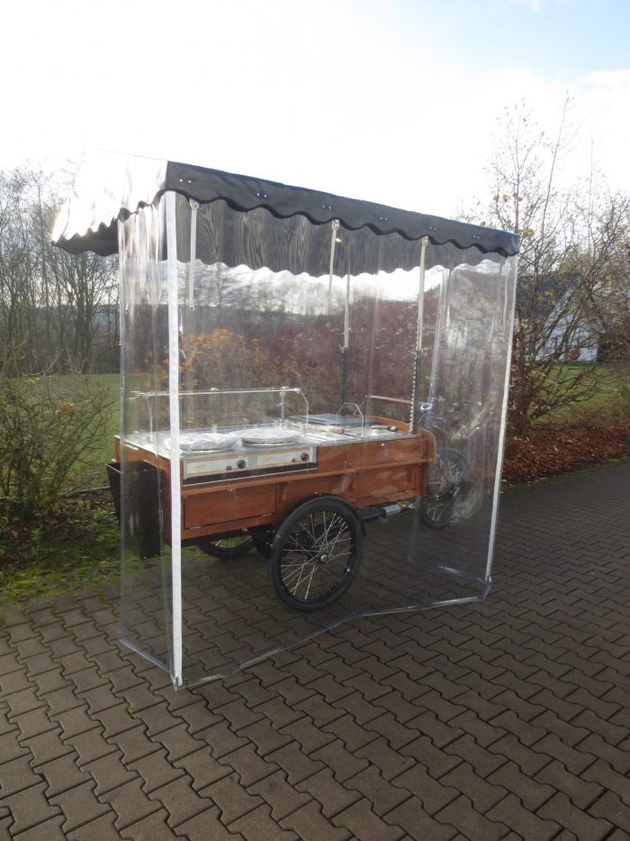 Eiswagen Eisstand Eis Verkaufswagen Verkaufsstand Eismobil grillfahrrad, Verkaufsfahrrad, crepesfahrrad, grillbike, foodbike, food-bike.