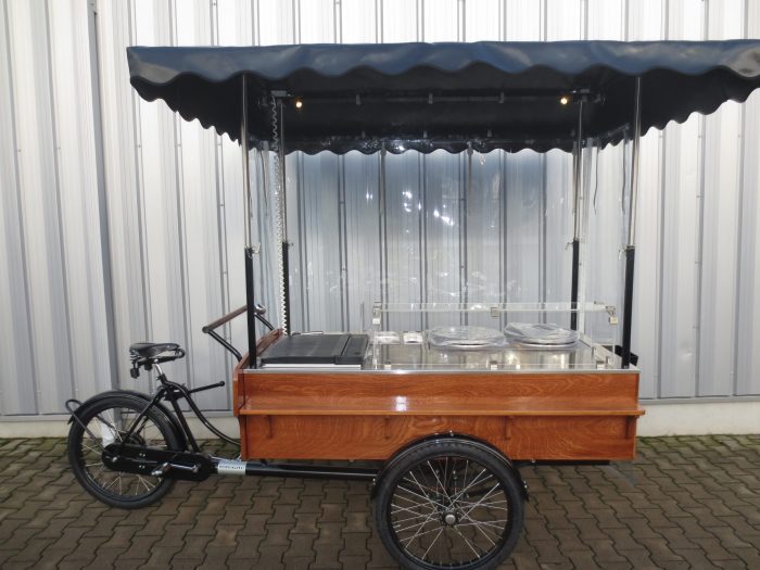 grillfahrrad, Verkaufsfahrrad, crepesfahrrad, grillbike, foodbike, food-bike.