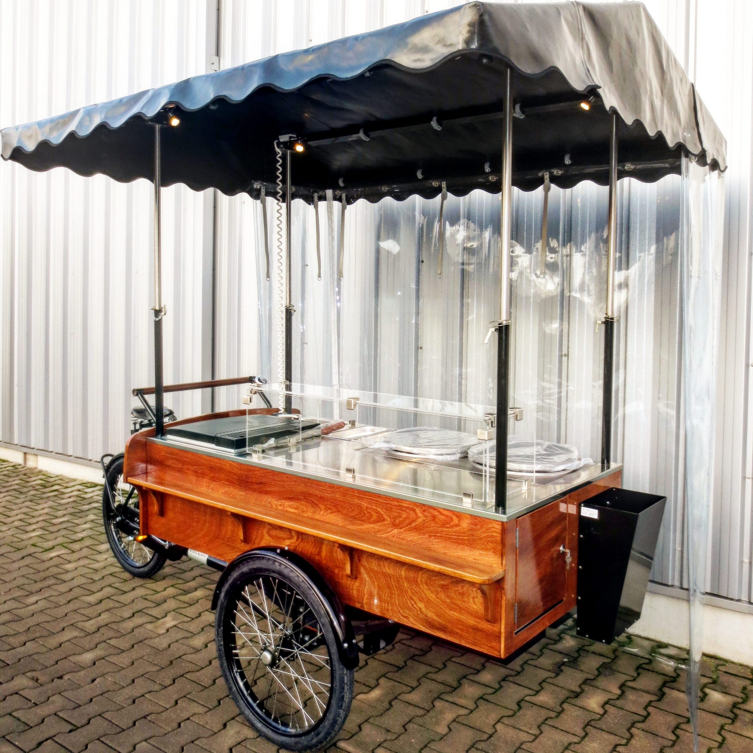 Eiswagen Eisstand Eis Verkaufswagen Verkaufsstand Eismobil